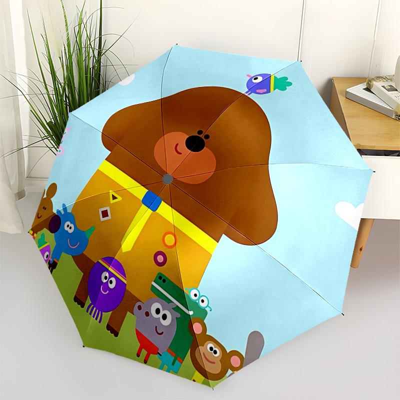 Character and Group Automatic Opening and Closing, 8 rib Structure Portable Umbrella, Suitable for Men and Women in All Seasons Perfect Gif
Character and Group Automatic Opening and Closing, 8 rib Structure Portable Umbrella, Suitable for Men and Women in All Seasons Perfect Gif