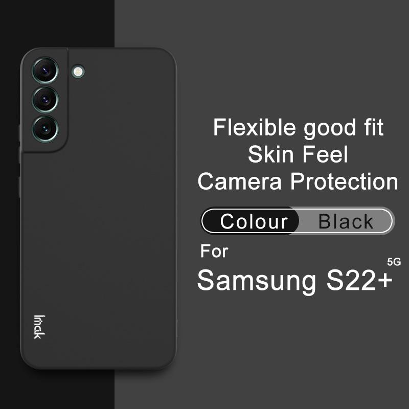 IMAK UC-2 Series TPU Phone Case for Samsung Galaxy S22+ 5G,Shockproof Protective Cellphone Cover Black
IMAK UC-2 Series TPU Phone Case for Samsung Galaxy S22+ 5G,Shockproof Protective Cellphone Cover Black