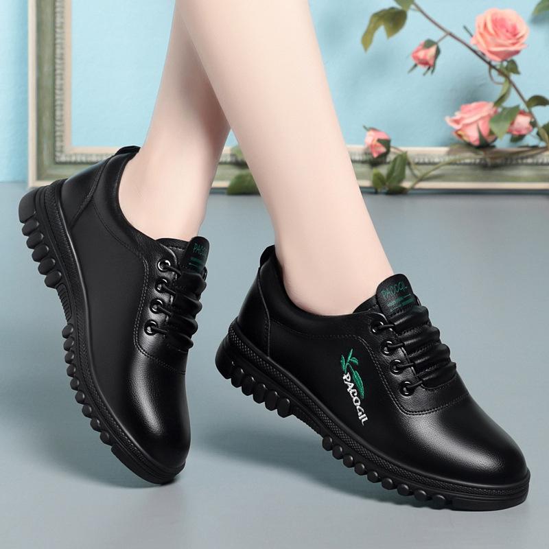 Спортивная повседневная обувь из мягкой кожи на мягкой подошве, удобная для путешествий, кожаная обувь для женщин среднего и пожилого возраста, одинарная обувь 40
Спортивная повседневная обувь из мягкой кожи на мягкой подошве, удобная для путешествий, кожаная обувь для женщин среднего и пожилого возраста, одинарная обувь 40