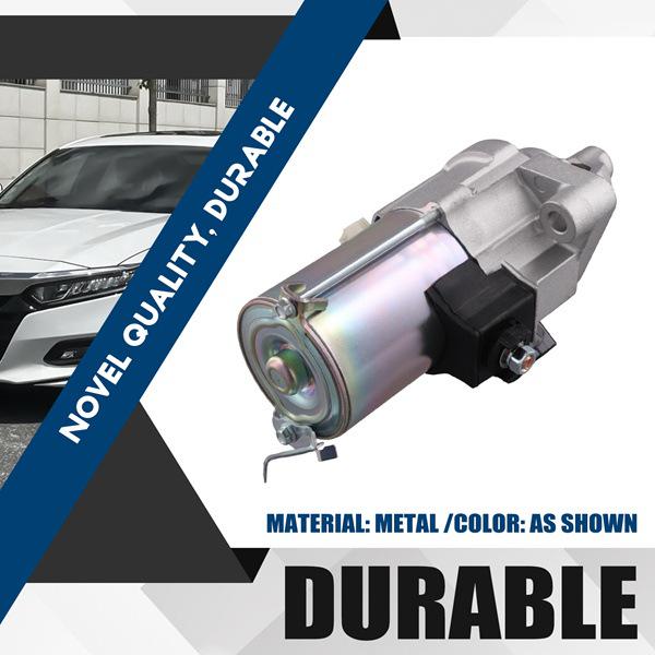 31200RRAA51 Compatible Replacement Starter Motor for 2006-2014 Honda Civic and Accord None
31200RRAA51 Compatible Replacement Starter Motor for 2006-2014 Honda Civic and Accord None