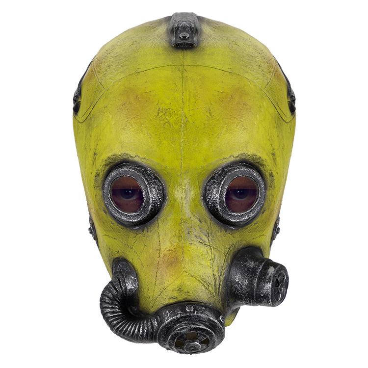 Halloween latex mask headgear biochemical protection du Creative Headgear Performance Party Bar Headgear Mask 40308
Halloween latex mask headgear biochemical protection du Creative Headgear Performance Party Bar Headgear Mask 40308