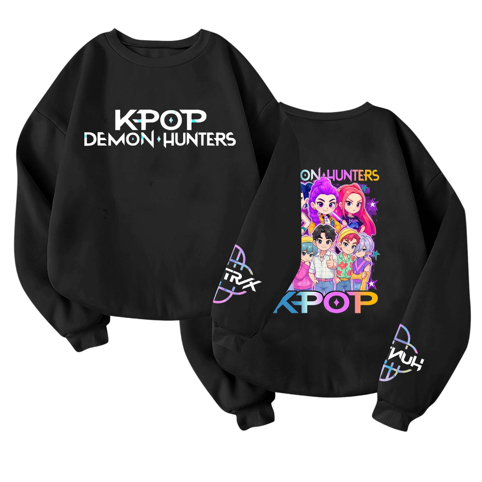 Детский модный легкий пуловер с длинным рукавом и круглым вырезом с карманами, пуловер с принтом 100 чёрный
Детский модный легкий пуловер с длинным рукавом и круглым вырезом с карманами, пуловер с принтом 100 чёрный