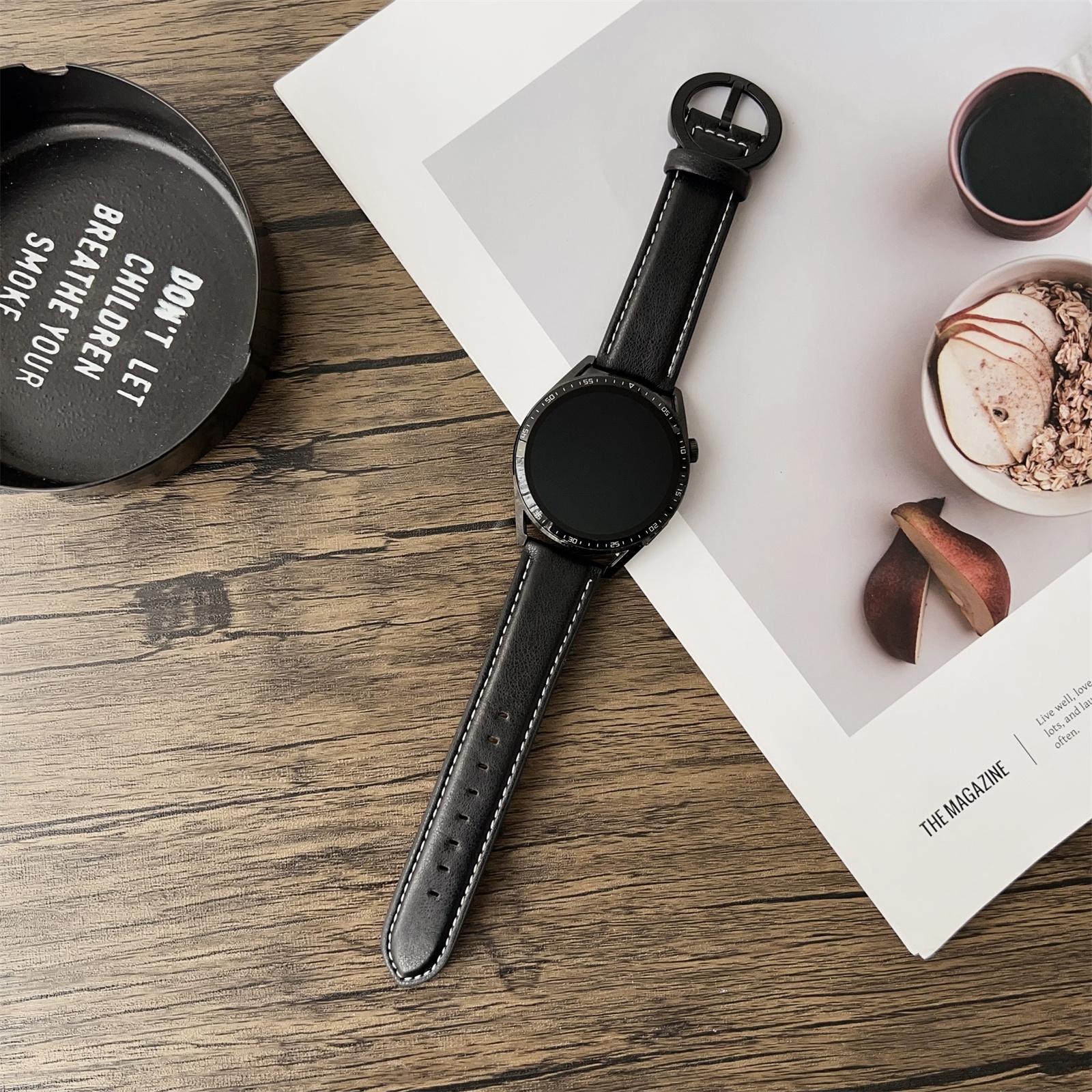 For Samsung Galaxy Watch7 44mm/40mm Watch Band 20mm Crazy Horse Texture Round Buckle Leather Wrist Strap Black Brown
For Samsung Galaxy Watch7 44mm/40mm Watch Band 20mm Crazy Horse Texture Round Buckle Leather Wrist Strap Black Brown