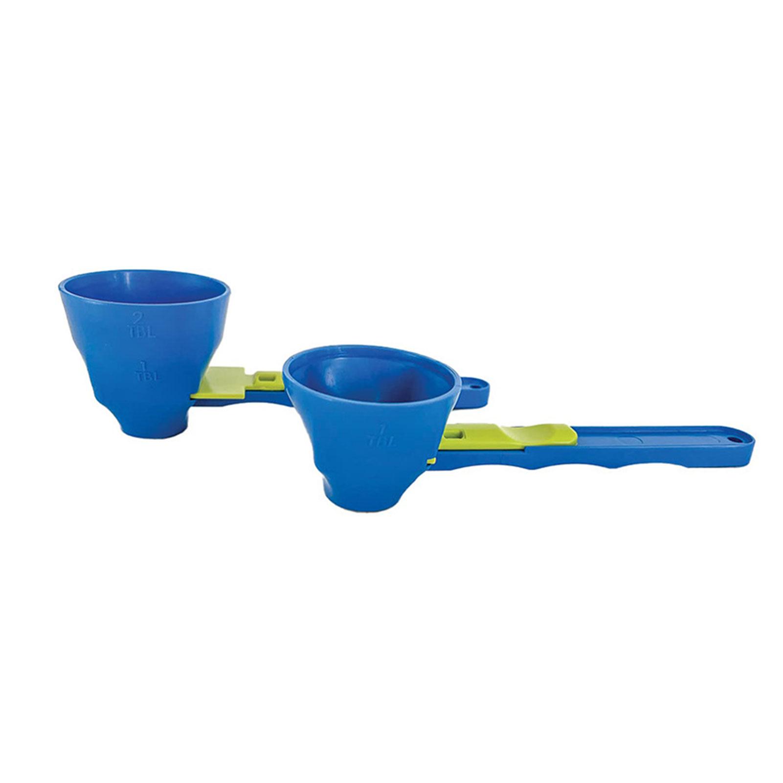2pcs ABS Gym Measuring Funnel Scoop Easy To Lightweight No Leakage 2in1 Slide Scoop Measuring Funnel синій
2pcs ABS Gym Measuring Funnel Scoop Easy To Lightweight No Leakage 2in1 Slide Scoop Measuring Funnel синій