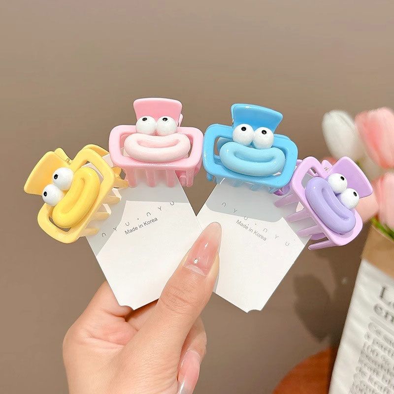 4pcs cute funny small hair clip for women, small sausage mouth hair clip, back of the head hair clip, summer hair clip
4pcs cute funny small hair clip for women, small sausage mouth hair clip, back of the head hair clip, summer hair clip