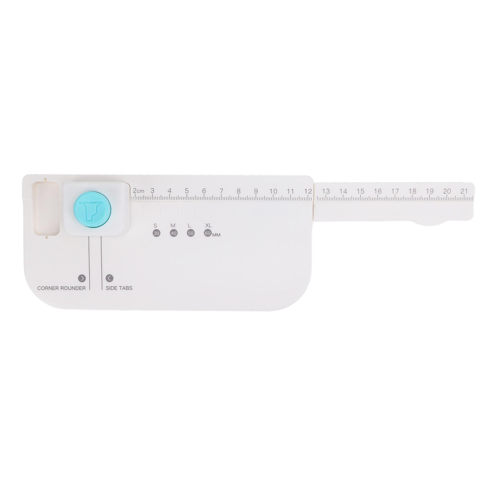 Tab Puncher for Paper Crafts Multifunctional File Hole Divider Punch Board 4 Sizes Labels for
Tab Puncher for Paper Crafts Multifunctional File Hole Divider Punch Board 4 Sizes Labels for