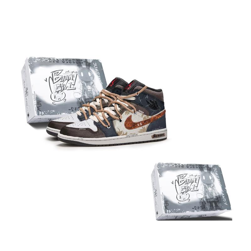 Jordan Air Jordan 1 Вінтажні Баскетбольні Кросівки Чоловічі Середні Коричневий/Білий 852542-100(TeamM--BOX) 40.5
Jordan Air Jordan 1 Вінтажні Баскетбольні Кросівки Чоловічі Середні Коричневий/Білий 852542-100(TeamM--BOX) 40.5