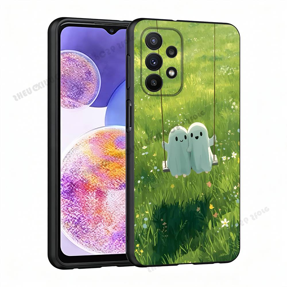 Cut Ghost Art Phone Case For Samsung A21 31 51 53 71 20 22 30 32 42 50 01 02 10 11 4G 5G Cover Samsung A7
Cut Ghost Art Phone Case For Samsung A21 31 51 53 71 20 22 30 32 42 50 01 02 10 11 4G 5G Cover Samsung A7