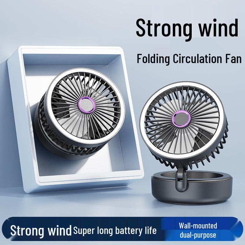 Foldable USB Rechargeable Desktop & Outdoor Fan with Light for Students and Camping Long Battery Life білий
Foldable USB Rechargeable Desktop & Outdoor Fan with Light for Students and Camping Long Battery Life білий