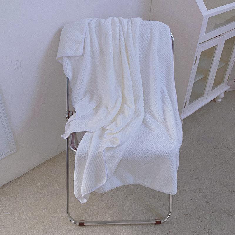 Главная Детские банные полотенца, Взрослые волокна Коралловый флис, Полотенца 170*90cm белый