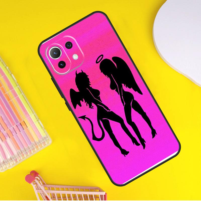 Devil Angel Butterfly Safari Babies Cover For Xiaomi 14 13 Ultra 11T 12T 13T 14T Pro POCO X7 Pro X3 X5 F3 F5 F6 M6 X6 Pro Case Xiaomi 12T (12T Pro)
Devil Angel Butterfly Safari Babies Cover For Xiaomi 14 13 Ultra 11T 12T 13T 14T Pro POCO X7 Pro X3 X5 F3 F5 F6 M6 X6 Pro Case Xiaomi 12T (12T Pro)