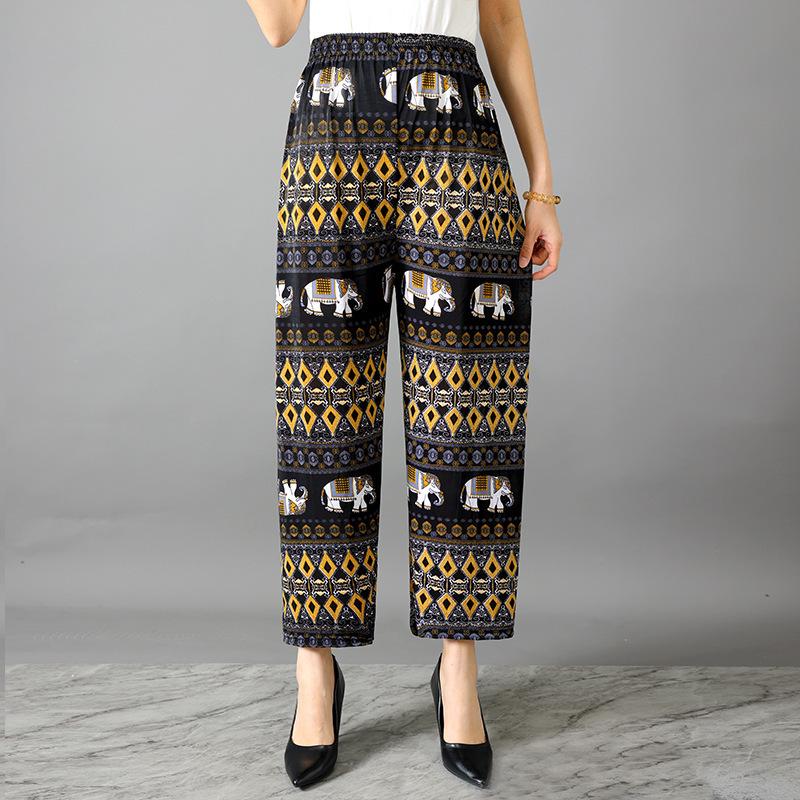 Women s Ice Silk Airy High-Waist Summer Pants - Mosquito-Proof, Cool, and Plus Size-Friendly One Size (fits up to approximately 180 lbs)
Women s Ice Silk Airy High-Waist Summer Pants - Mosquito-Proof, Cool, and Plus Size-Friendly One Size (fits up to approximately 180 lbs)