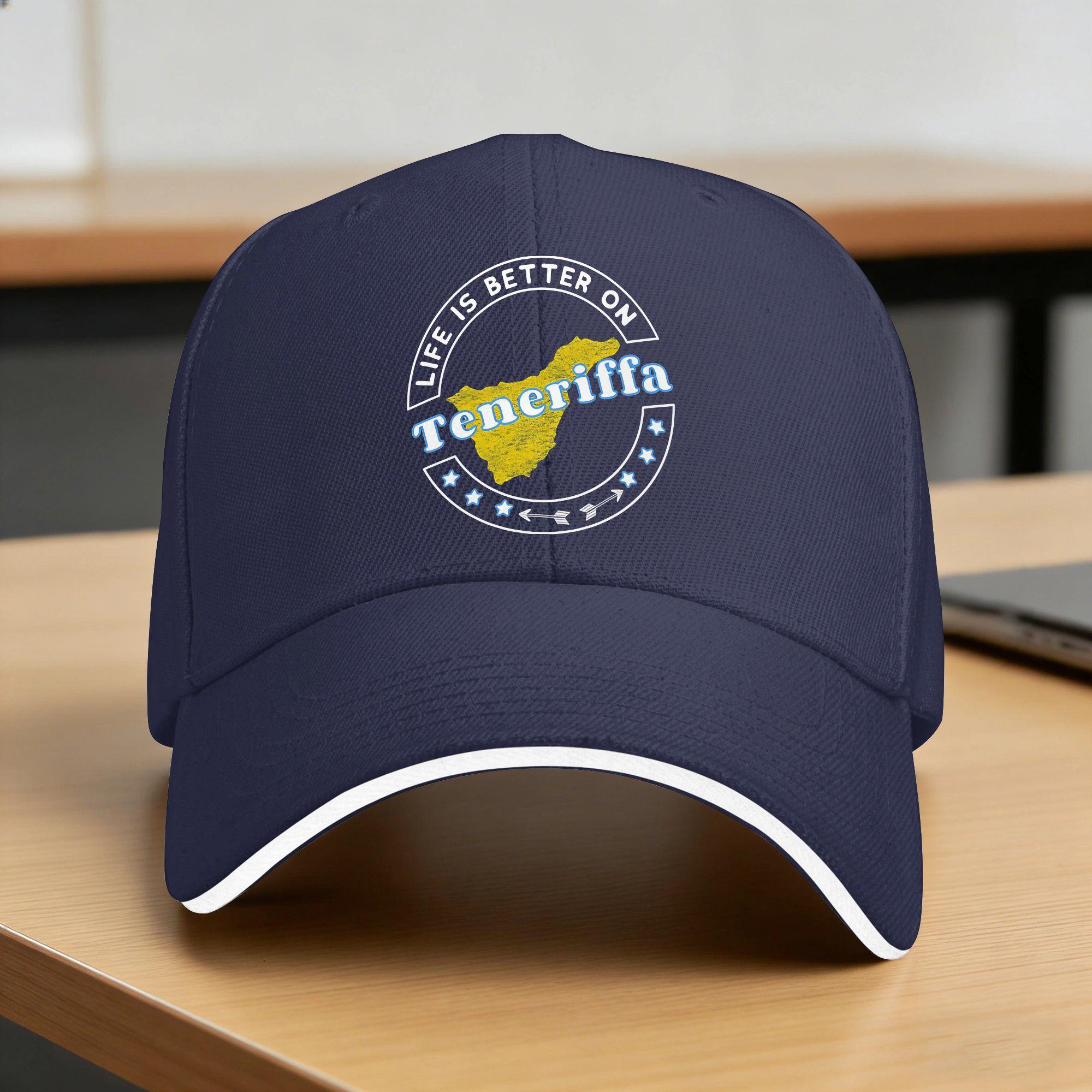Summer Casual Baseball Cap Tenerife Outdoor Gym Hip Hop Hats For Unisex Men Breathable Summer Retro Saying Trendy Baseball Caps One Size темно-синий
Summer Casual Baseball Cap Tenerife Outdoor Gym Hip Hop Hats For Unisex Men Breathable Summer Retro Saying Trendy Baseball Caps One Size темно-синий