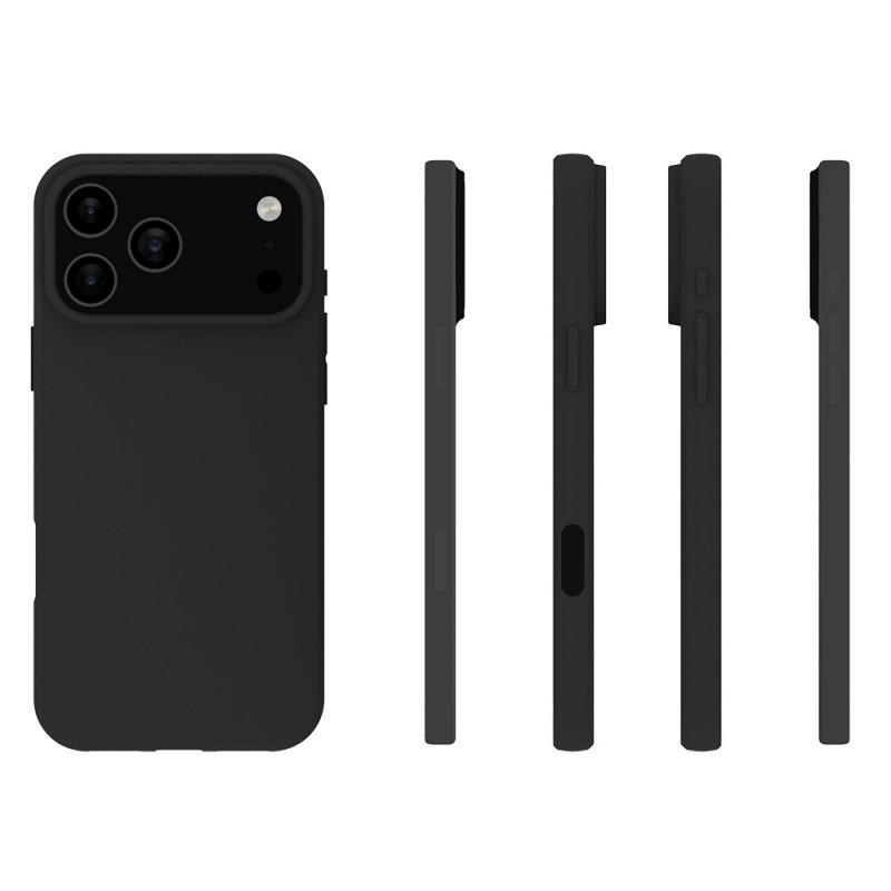 For iPhone 17 Pro Max TPU Case WANLONFENG MS Series Matte Back Cover with Tempered Glass (Big Hole Lens) Black
For iPhone 17 Pro Max TPU Case WANLONFENG MS Series Matte Back Cover with Tempered Glass (Big Hole Lens) Black