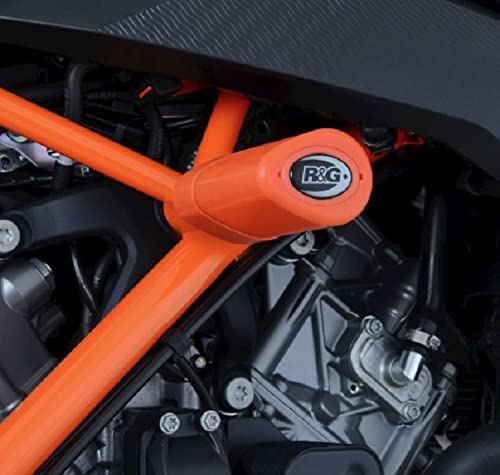 R&G Aero Crash Protectors and Frame Sliders for 1290 Super Duke R (2014-2019) and 1290 Super Duke GT (2016-) Orange, Left and Right Set, RG-CP0498OR
R&G Aero Crash Protectors and Frame Sliders for 1290 Super Duke R (2014-2019) and 1290 Super Duke GT (2016-) Orange, Left and Right Set, RG-CP0498OR