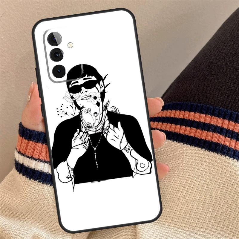 Peso Pluma Case For Samsung Galaxy A56 A36 A16 A13 A23 A33 A53 A52 A32 A12 A54 A34 A14 A15 A35 A55 A17 Samsung A17
Peso Pluma Case For Samsung Galaxy A56 A36 A16 A13 A23 A33 A53 A52 A32 A12 A54 A34 A14 A15 A35 A55 A17 Samsung A17