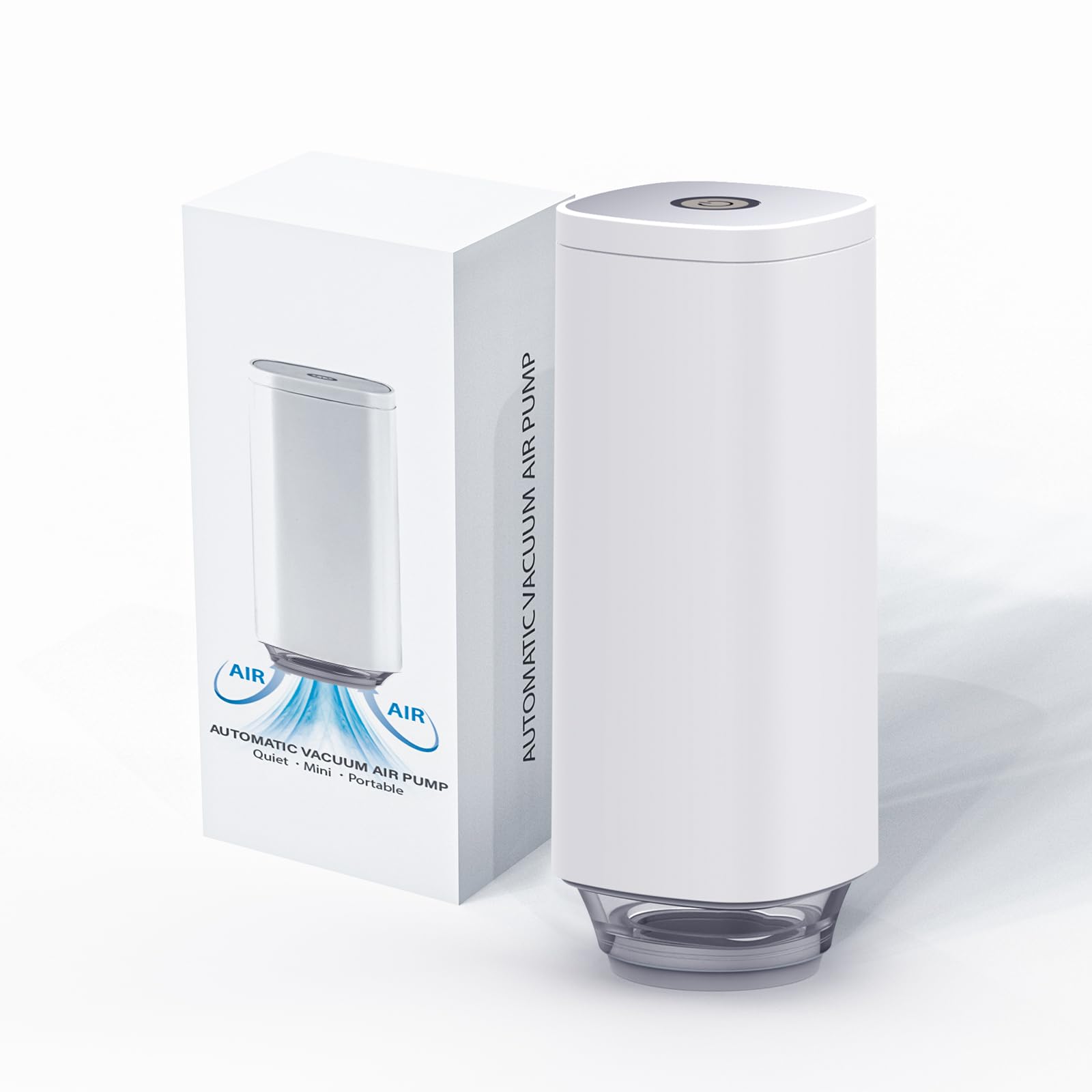 Vacuum Sealer 64Kpa Suction Mini Automatic Food Vacuum Strong Suction Battery Household Vacuum Food Fritz Preservation Machine Sold Machine, Power,
Vacuum Sealer 64Kpa Suction Mini Automatic Food Vacuum Strong Suction Battery Household Vacuum Food Fritz Preservation Machine Sold Machine, Power,