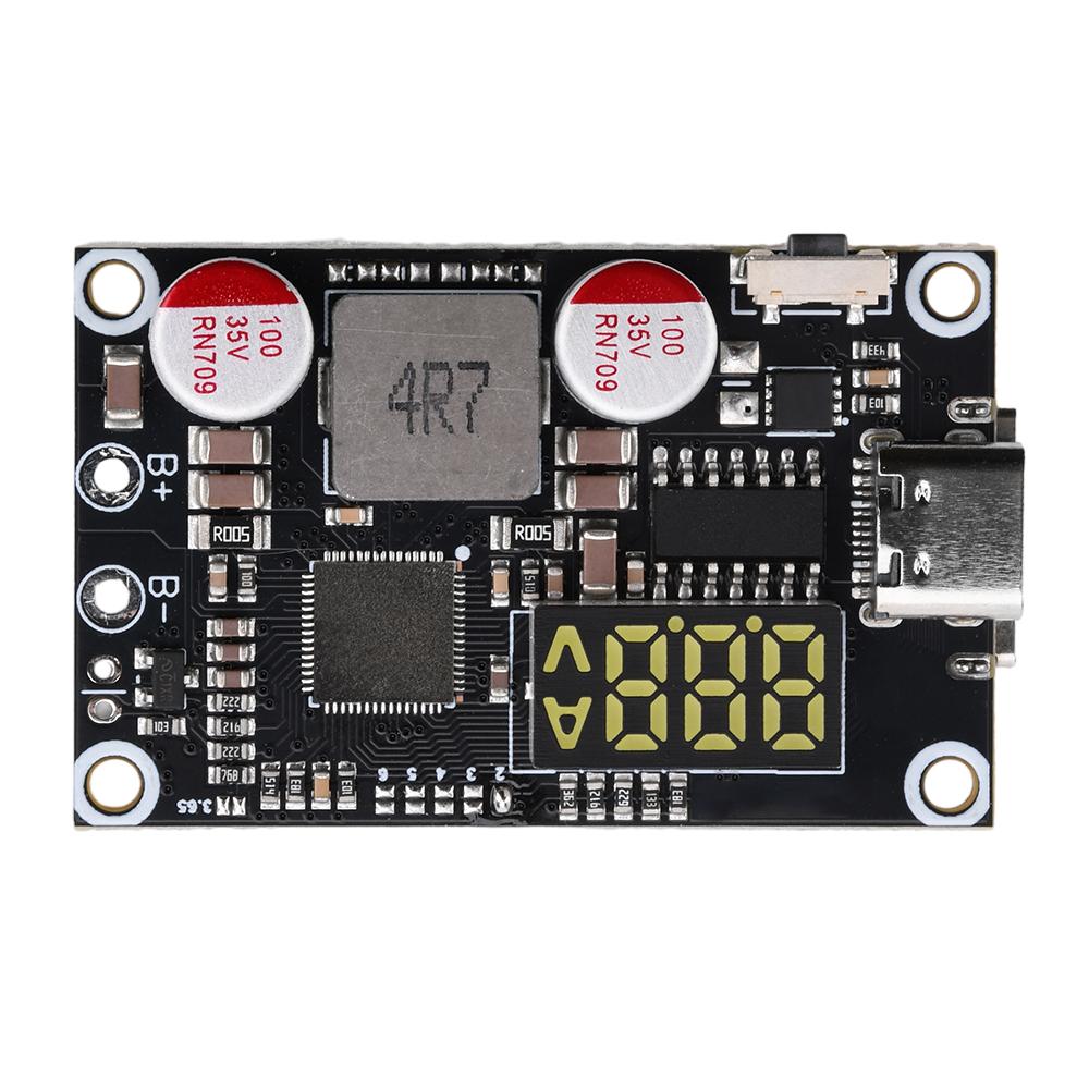 2-6S 45W Швидке заряджання Модуль захисту мобільного заряджання DIY Circuit Board підтримує літієві та літієво-залізні батареї PD3.0
2-6S 45W Швидке заряджання Модуль захисту мобільного заряджання DIY Circuit Board підтримує літієві та літієво-залізні батареї PD3.0