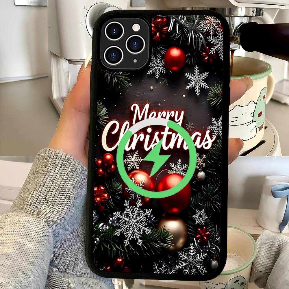 Merry Christmas For Magsafe Magnetic Phone Case For IPhone 17 16 Pro Max 15 Plus 14 13 12 11 Cover iPhone 14
Merry Christmas For Magsafe Magnetic Phone Case For IPhone 17 16 Pro Max 15 Plus 14 13 12 11 Cover iPhone 14