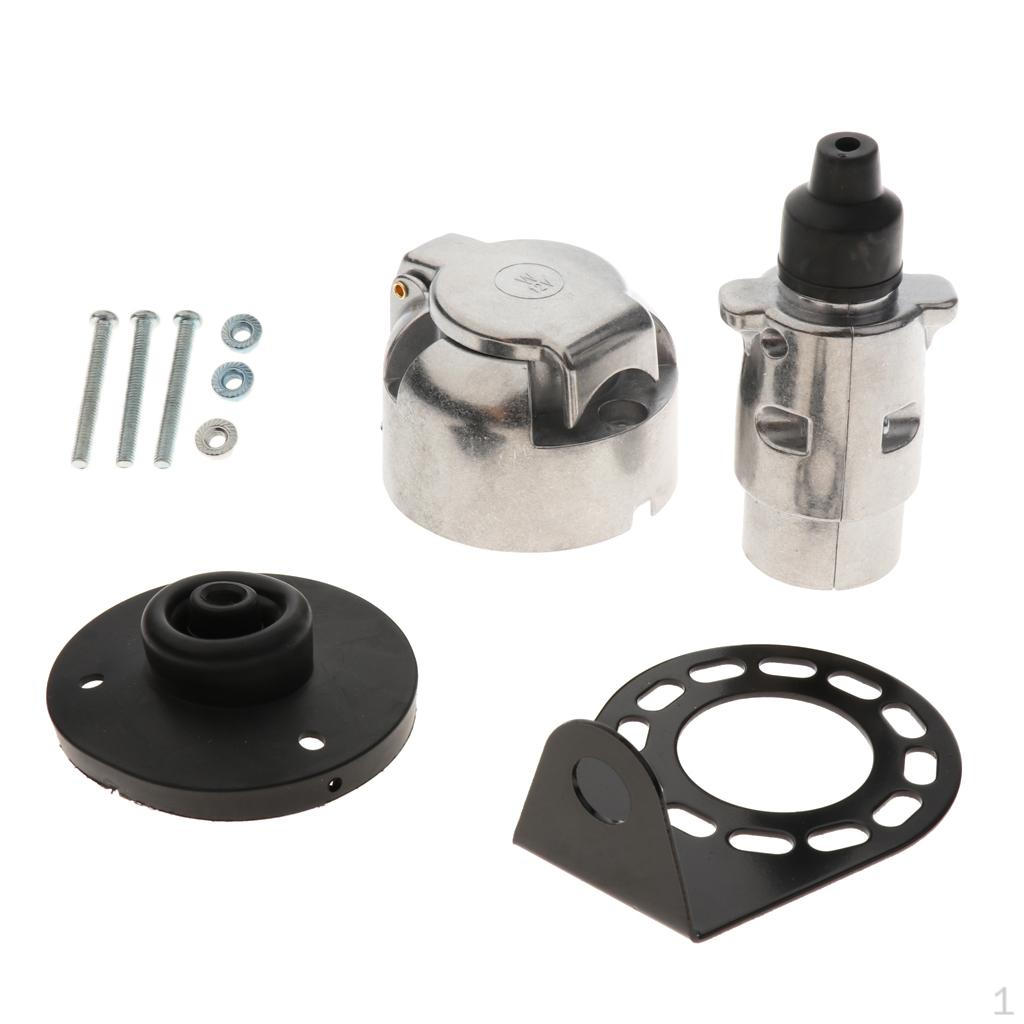 7 Pin 12N Electric Converter Trailer Boat Plug Socket Adapter Connector
7 Pin 12N Electric Converter Trailer Boat Plug Socket Adapter Connector