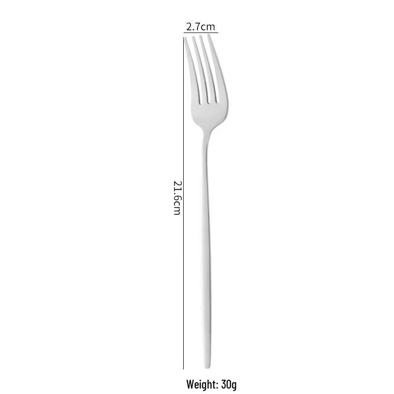 Abay 304 Stainless Steel Dinner Forks
Abay 304 Stainless Steel Dinner Forks