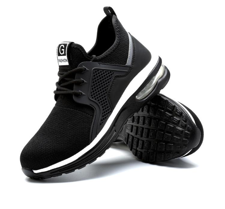 Дышащая мужская защитная обувь Легкая мужская рабочая обувь Усиленная подошва Стальной носок Мужской защитный кроссовок с защитой от проколов 37
Дышащая мужская защитная обувь Легкая мужская рабочая обувь Усиленная подошва Стальной носок Мужской защитный кроссовок с защитой от проколов 37