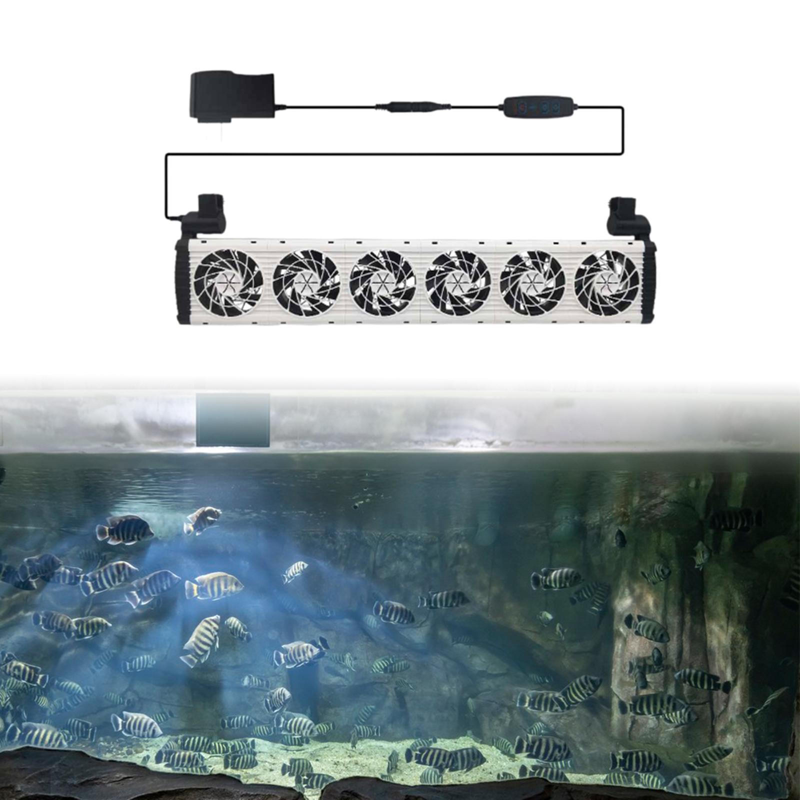 Аквариумный охладитель Вентилятор Аксессуары для аквариума Тихий Холодный Ветер Тепло 563mmx35mm150mm
Аквариумный охладитель Вентилятор Аксессуары для аквариума Тихий Холодный Ветер Тепло 563mmx35mm150mm