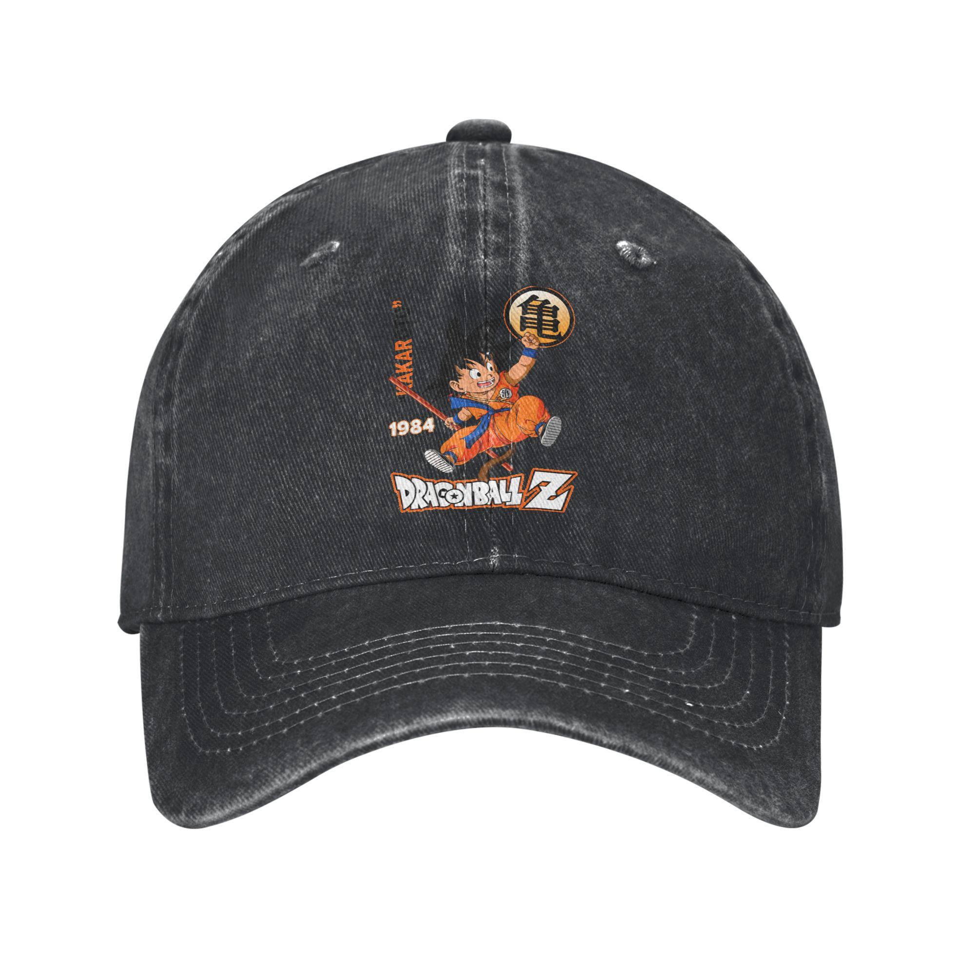 Dragon Ball Z Goku Kakarot Men Women Baseball Cap Distressed Washed Caps Hat Fashion Outdoor Workouts Adjustable Sun Cap One Size чёрный
Dragon Ball Z Goku Kakarot Men Women Baseball Cap Distressed Washed Caps Hat Fashion Outdoor Workouts Adjustable Sun Cap One Size чёрный