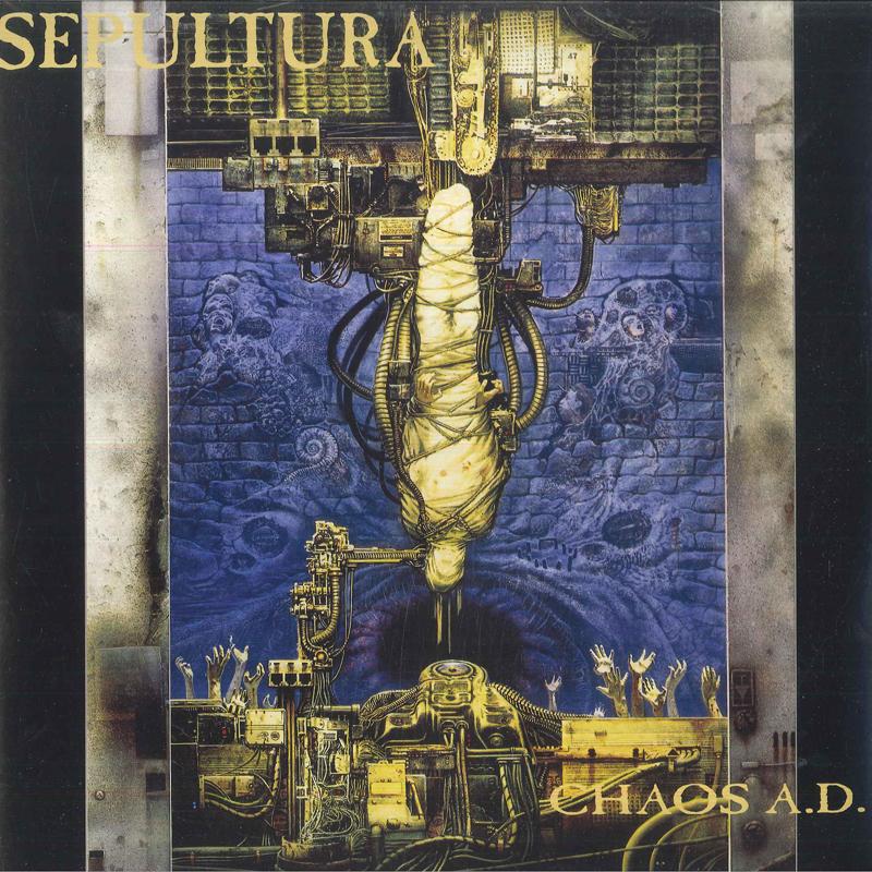 LP Пластинка SEPULTURA - Chaos A.D. 081227934248 Roadrunner Reco 2017 Европа Рок
LP Пластинка SEPULTURA - Chaos A.D. 081227934248 Roadrunner Reco 2017 Европа Рок