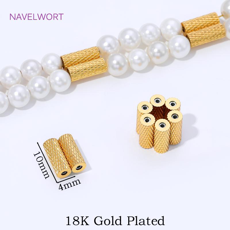 18K Gold Plated Magnetic Suction Tube Beads,Spacer Beads For Jewelry,DIY Necklace Bracelet Accessories,Materials For Jewelry 2 Pieces
18K Gold Plated Magnetic Suction Tube Beads,Spacer Beads For Jewelry,DIY Necklace Bracelet Accessories,Materials For Jewelry 2 Pieces