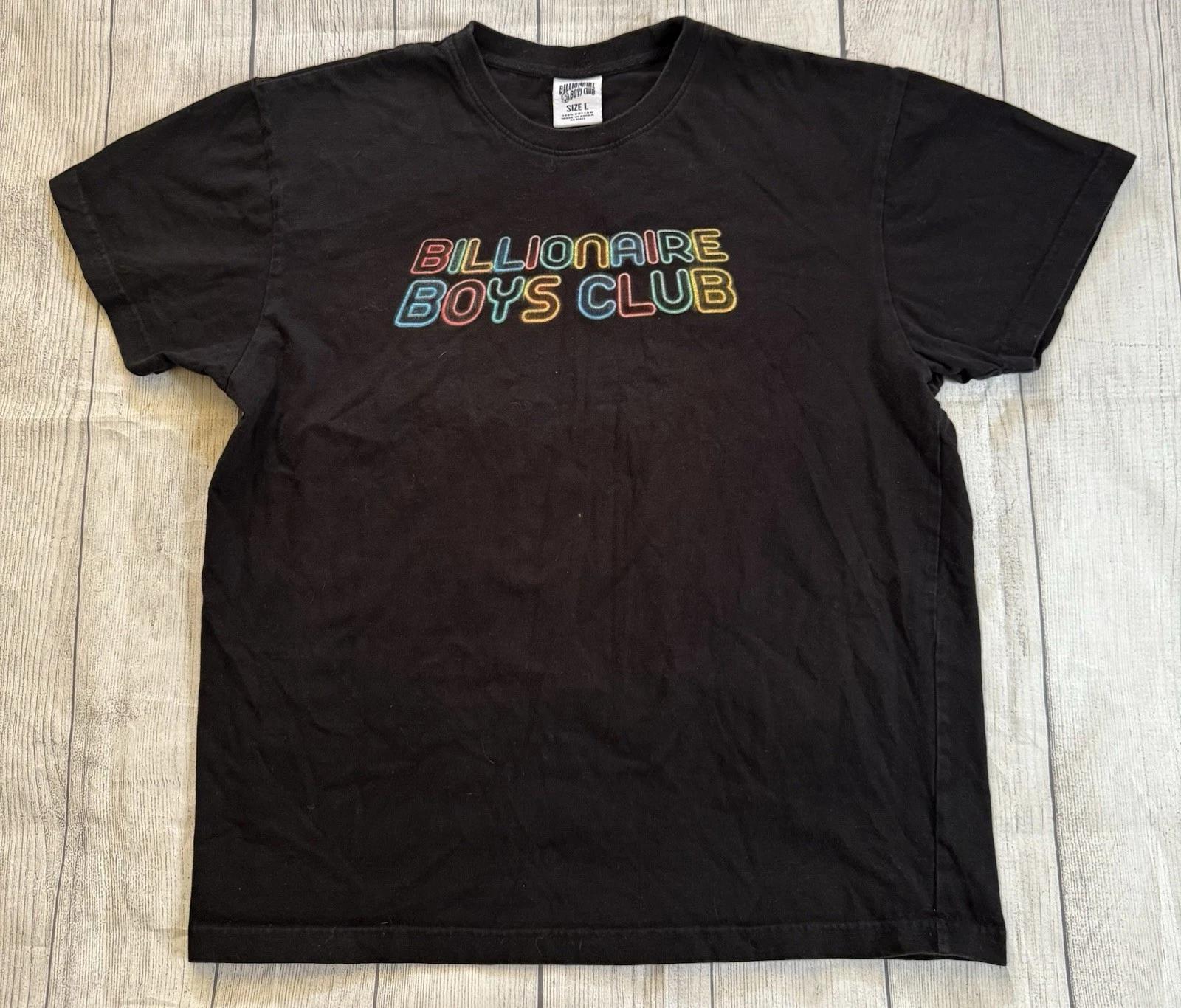 Billionaire Boys Club T-Shirt Neon Black Astronaut Size Large L Defect M
Billionaire Boys Club T-Shirt Neon Black Astronaut Size Large L Defect M