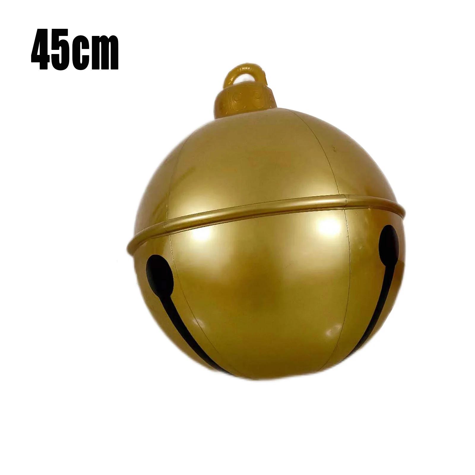 45/60cm Inflatable Christmas Ball Ornament Durable Gold and Black Classic Design for Outdoor Indoor Holiday Decoration Garden
45/60cm Inflatable Christmas Ball Ornament Durable Gold and Black Classic Design for Outdoor Indoor Holiday Decoration Garden