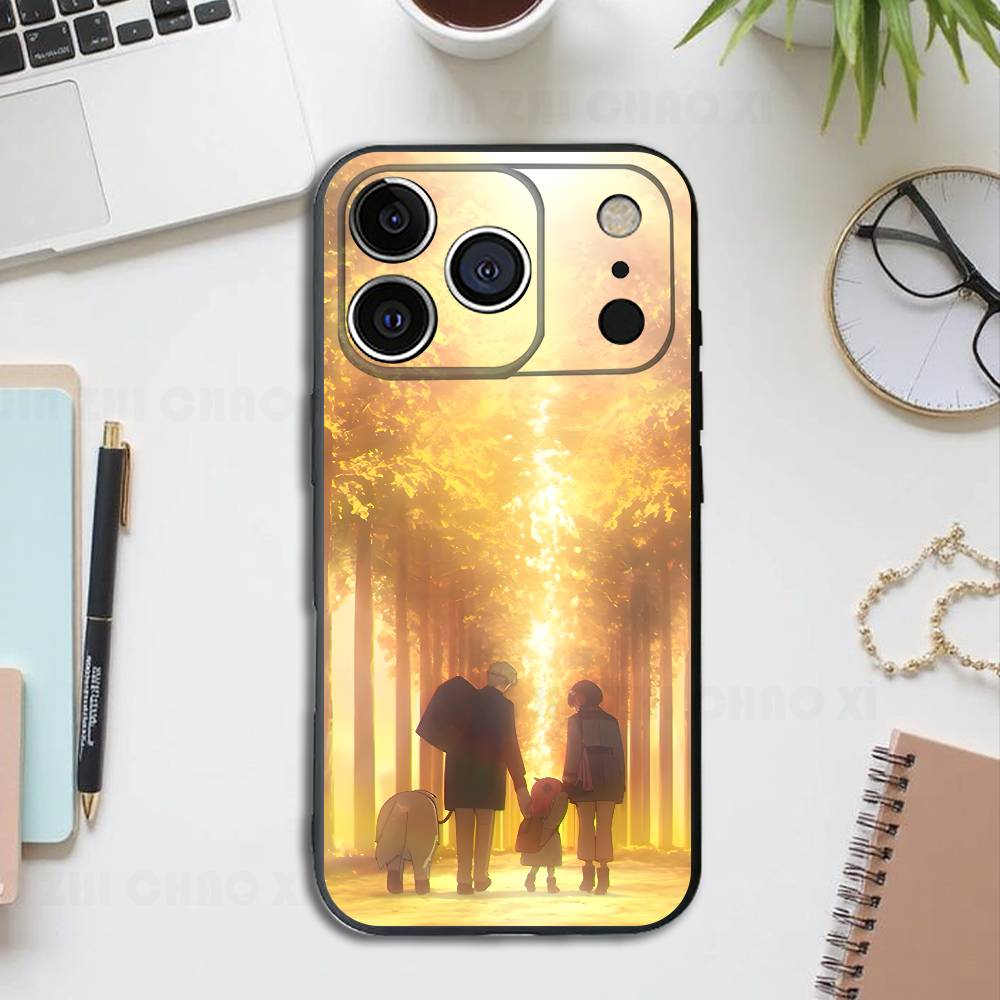 Anime Loid Anya Thorn Silicone Phone Case For IPhone 17 16 15 14 13 12 11 X XS Plus Pro Max Shockproof Soft Cover iPhone16
Anime Loid Anya Thorn Silicone Phone Case For IPhone 17 16 15 14 13 12 11 X XS Plus Pro Max Shockproof Soft Cover iPhone16
