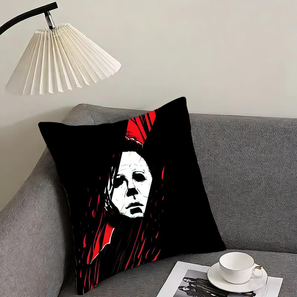 MMichael MMyers Horror Movie Cushion Cover Pillowcase Ultra Soft Skin Friendly Fabric Cloud Like Comfort Concealed Zipper 30x30cm
MMichael MMyers Horror Movie Cushion Cover Pillowcase Ultra Soft Skin Friendly Fabric Cloud Like Comfort Concealed Zipper 30x30cm