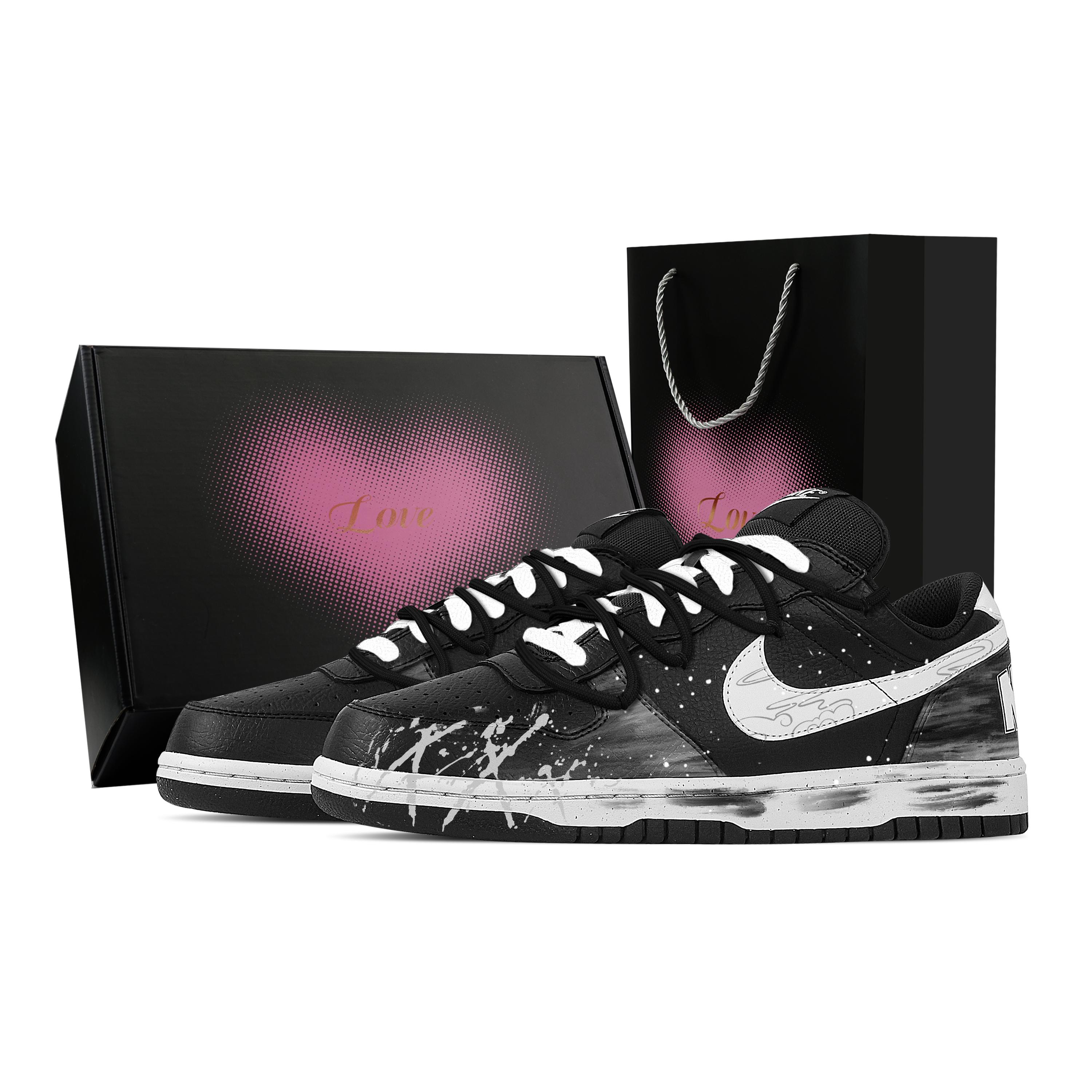 Nike Big Infinite Land Abrasion Resistant Breathable Low top Skateboard Shoes Men s Black Gray 355152-016(Team529--) 44.5
Nike Big Infinite Land Abrasion Resistant Breathable Low top Skateboard Shoes Men s Black Gray 355152-016(Team529--) 44.5