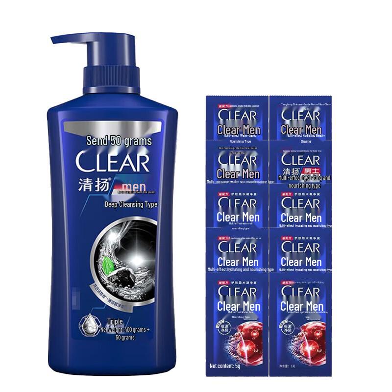 Clear Anti-Dandruff Scalp Care Shampoo
Clear Anti-Dandruff Scalp Care Shampoo