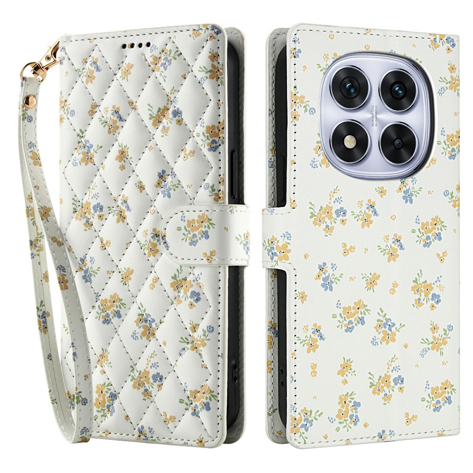 For Xiaomi Redmi Note 14 Pro 4G Wallet Case Rhombic Floral Design Leather Flip Phone Cover with Strap E
For Xiaomi Redmi Note 14 Pro 4G Wallet Case Rhombic Floral Design Leather Flip Phone Cover with Strap E