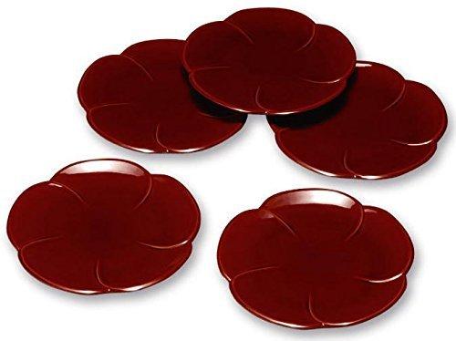 Yamaga Lacquerware Store Plum Shunkei Set of Kishu Made in Painted Small Plate Respect for the Aged Day Plate, Shape, Painting, 5, Lacquerware, Japan,
Yamaga Lacquerware Store Plum Shunkei Set of Kishu Made in Painted Small Plate Respect for the Aged Day Plate, Shape, Painting, 5, Lacquerware, Japan,