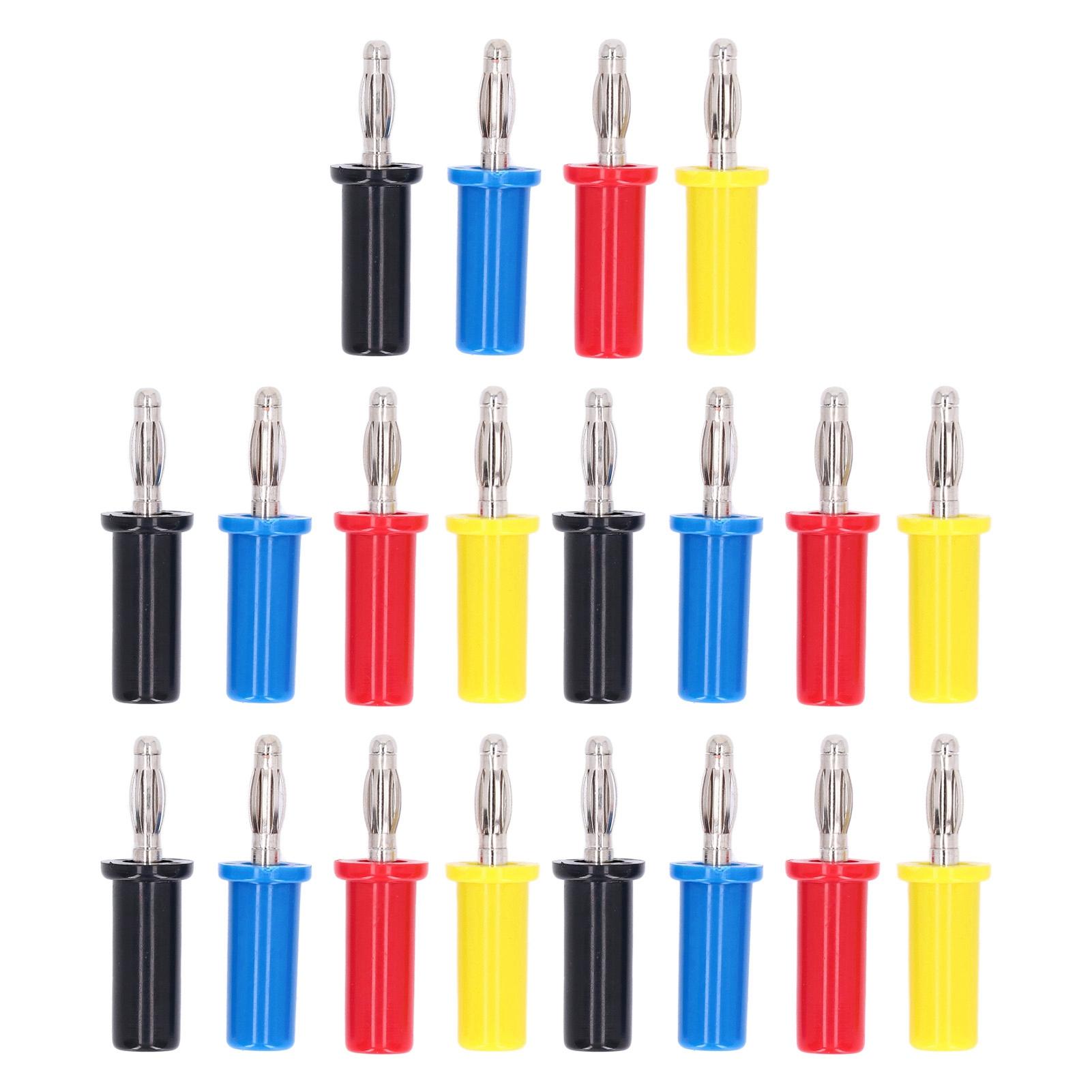 5 комплектів латунного роз’єму 4 мм для машинного обладнання J.10013 
5 комплектів латунного роз’єму 4 мм для машинного обладнання J.10013