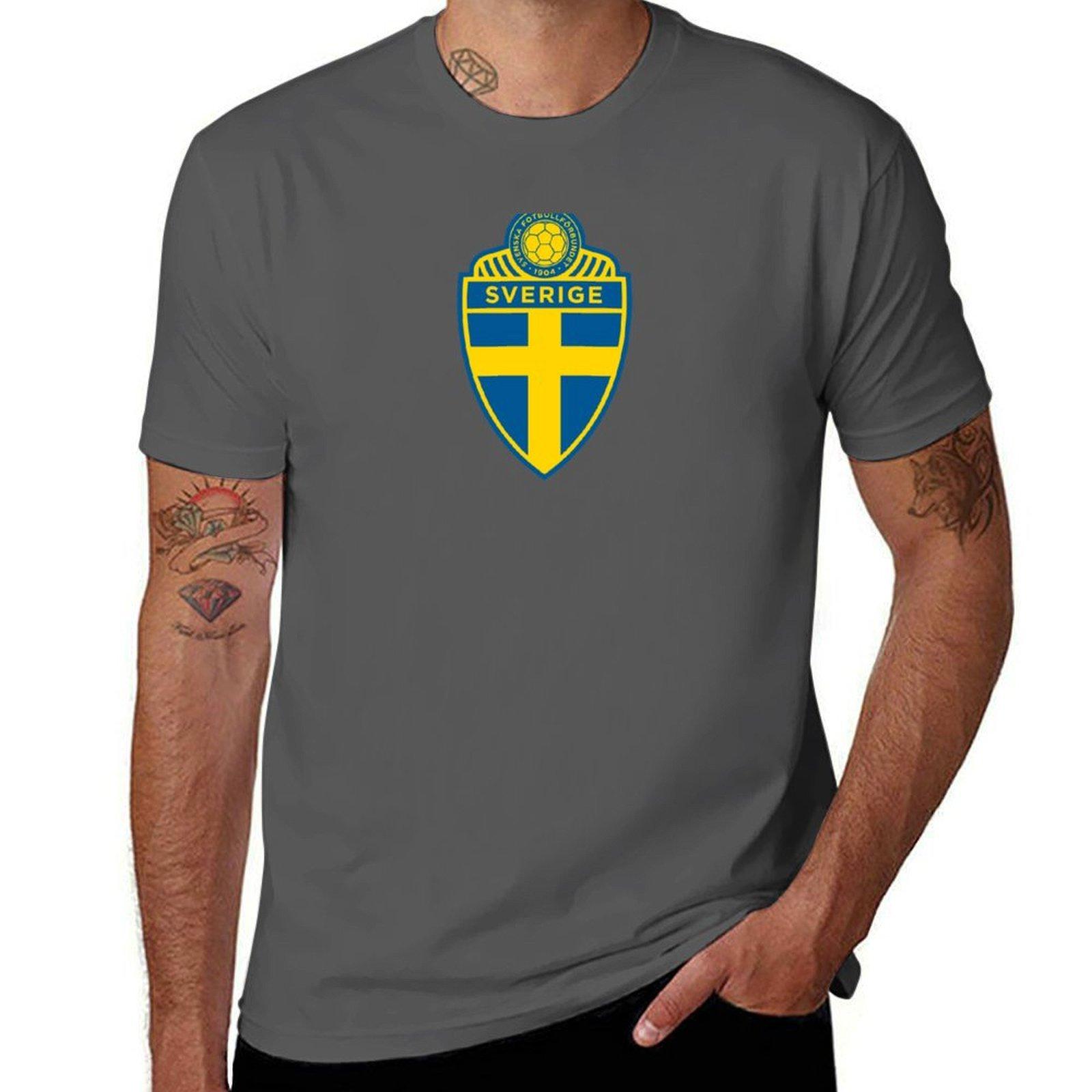 Sweden National Football Team TShirt Running Gym Short Sleeve Sports Tee 4XL
Sweden National Football Team TShirt Running Gym Short Sleeve Sports Tee 4XL