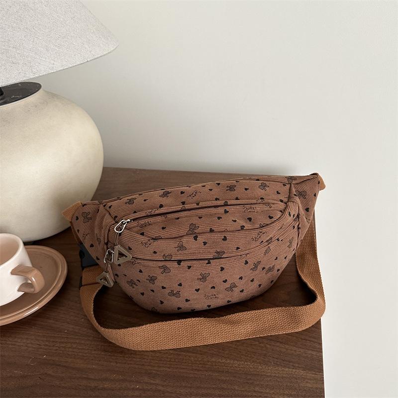 Printed polka dot breast bag women s new women s messenger bag chest satchel casual versatile girl mobile phone bag коричневый
Printed polka dot breast bag women s new women s messenger bag chest satchel casual versatile girl mobile phone bag коричневый