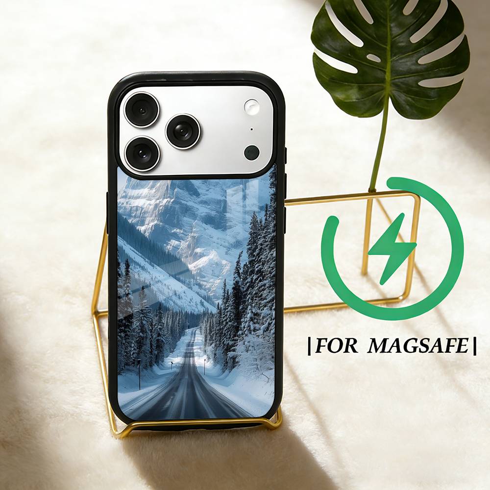 Winter Snow mountain Phone Case For iPhone 17,16,15,14,13,12,Plus,Pro,Max for Magsafe Magnetic Wireless Charging iPhone17Promax
Winter Snow mountain Phone Case For iPhone 17,16,15,14,13,12,Plus,Pro,Max for Magsafe Magnetic Wireless Charging iPhone17Promax