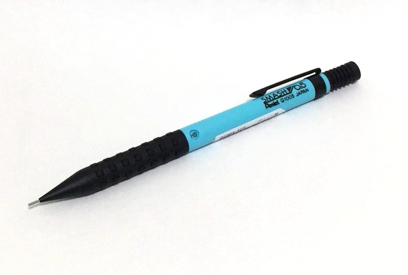 Smash Coach Four Limited Color Axis Blue Pentel механический карандаш 0,5 мм Q1005-4CF синий
Smash Coach Four Limited Color Axis Blue Pentel механический карандаш 0,5 мм Q1005-4CF синий