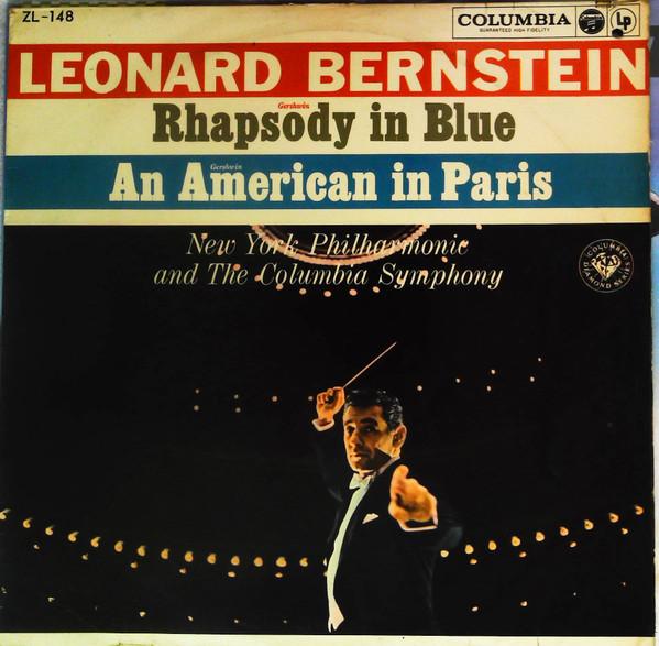 10inch Record LEONARD BERNSTEIN, NEW YORK PHILHAR - Gershwin, Rhapsody In Blue / An Ame ZL148 COLUMBIA 1960 Japan Classical
10inch Record LEONARD BERNSTEIN, NEW YORK PHILHAR - Gershwin, Rhapsody In Blue / An Ame ZL148 COLUMBIA 1960 Japan Classical