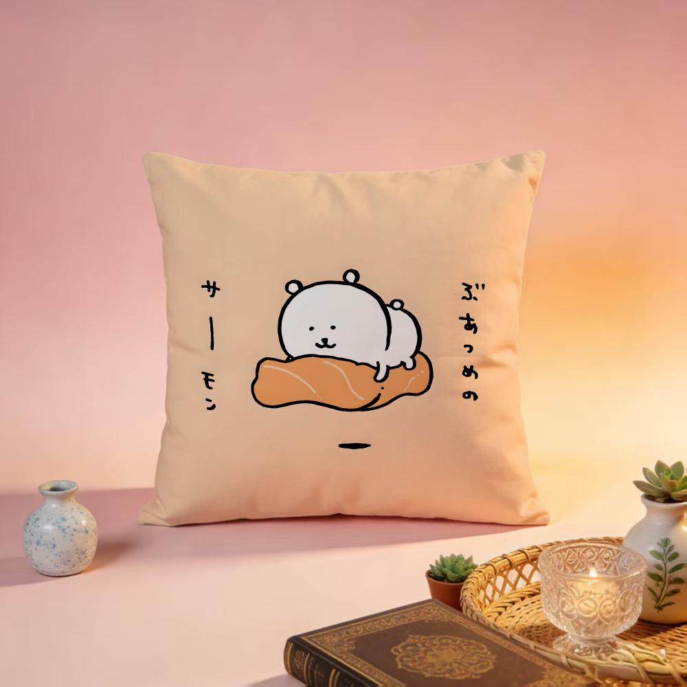 Fashion NNagano Bearable Cushion Cover Premium SkinFriendly Pillow Case MultiPurpose for Home Office Travel 30X30cm
Fashion NNagano Bearable Cushion Cover Premium SkinFriendly Pillow Case MultiPurpose for Home Office Travel 30X30cm