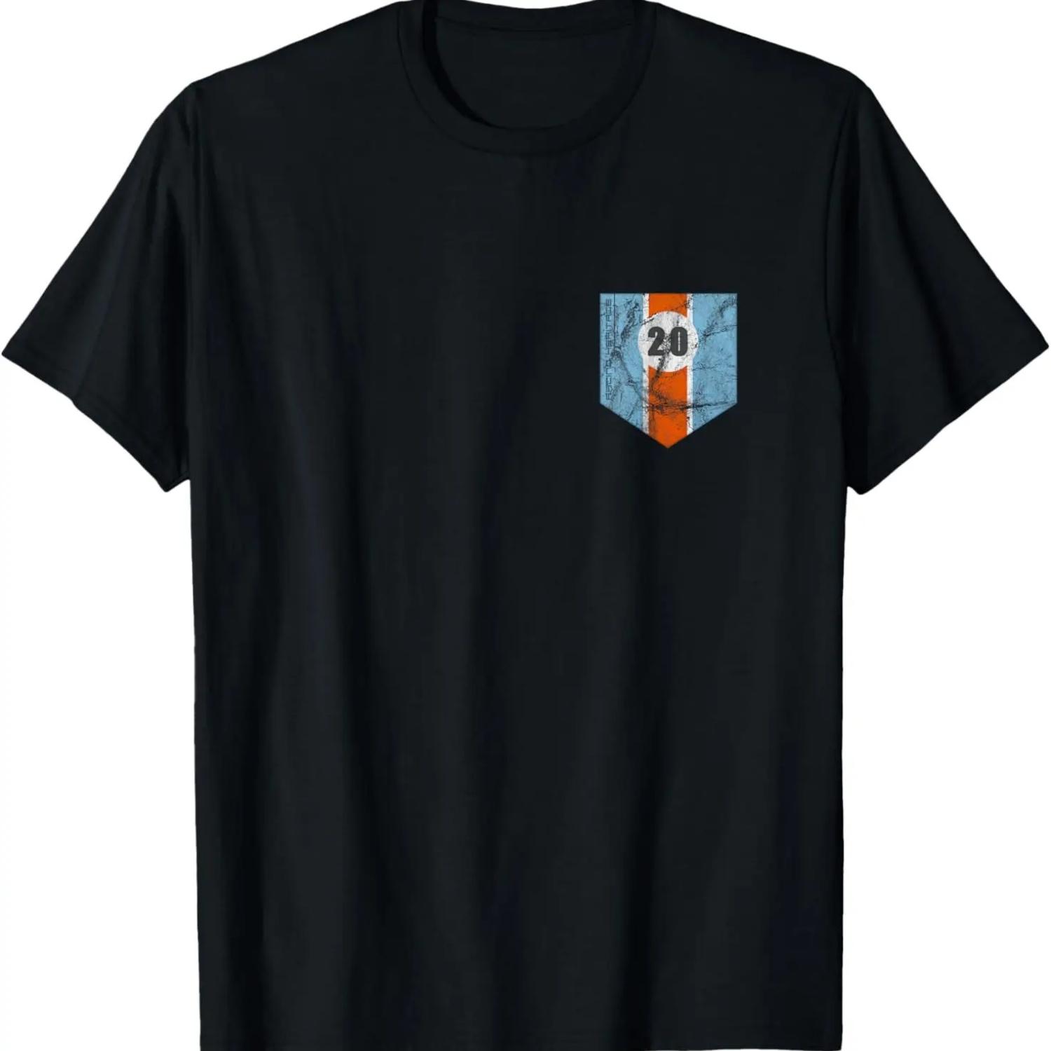 Race Livery Design Pocket T-Shirt XXXXXL
Race Livery Design Pocket T-Shirt XXXXXL