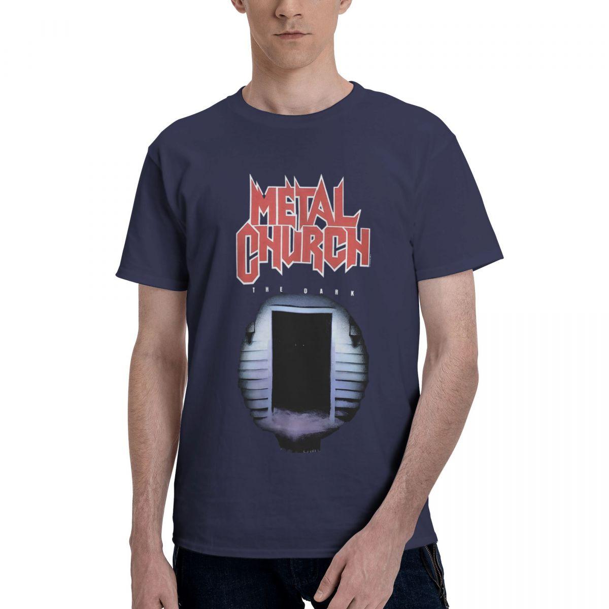 Metal Church The Dark 100 Cotton Casual Breathable Confortable Totoro Mens Clothing Deals T Shirt Men 4XL
Metal Church The Dark 100 Cotton Casual Breathable Confortable Totoro Mens Clothing Deals T Shirt Men 4XL