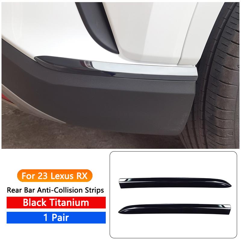 QHCP полоса переднего бампера автомобиля из нержавеющей стали, передняя и задняя планка, декоративная наклейка, накладка, подходит для Lexus RX350H 450H 500H 2023 Rear Bumper Black
QHCP полоса переднего бампера автомобиля из нержавеющей стали, передняя и задняя планка, декоративная наклейка, накладка, подходит для Lexus RX350H 450H 500H 2023 Rear Bumper Black