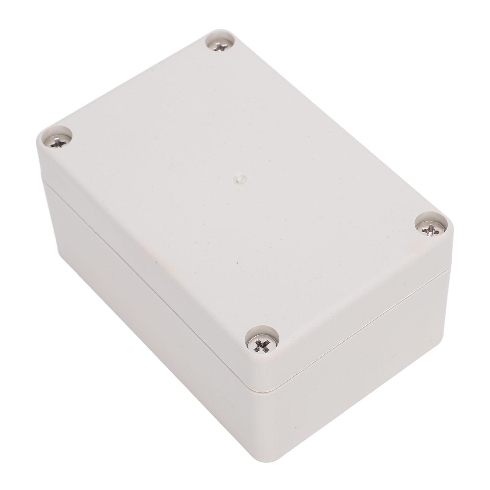 Розподільна коробка 100x68x50 мм IP65 Водонепроникний ABS-пластик зовнішній електричний проектний корпус
Розподільна коробка 100x68x50 мм IP65 Водонепроникний ABS-пластик зовнішній електричний проектний корпус