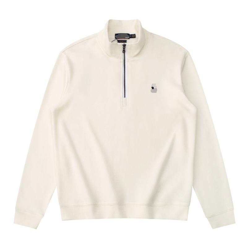 Men s Autumn/Winter Half-High Collar Polo Sweater - Long Sleeve Knitwear M
Men s Autumn/Winter Half-High Collar Polo Sweater - Long Sleeve Knitwear M